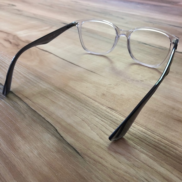 Clear and fun RAY BAN prescription glasses - Picture 6 of 14